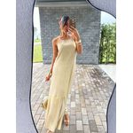 Vestido Alongado Tina