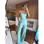 Conjunto Alfaiataria Verde Karlyn