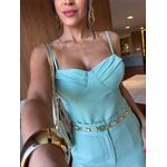 Conjunto Alfaiataria Verde Karlyn