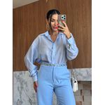 Camisa Azul Julia