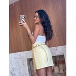 Short Saia Manteiga Eliza