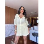 Conjunto em Crochê Amarelo Rafa