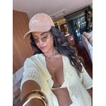 Conjunto em Crochê Amarelo Rafa