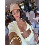 Conjunto em Crochê Amarelo Rafa