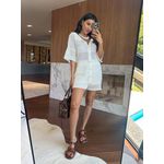 Conjunto em Croche Off Rafa