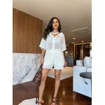 Conjunto em Croche Off Rafa