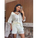 Conjunto em Croche Off Rafa