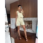 Conjunto Amarelo Zilma