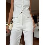 Conjunto Alfaiataria Off Babi