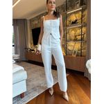 Conjunto Alfaiataria Off Babi