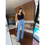 Blusa Acetinada Preta Selena