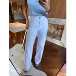 Calça Wide Leg Jeans Off Nina