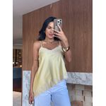 Blusa Amarelo Manteiga Line