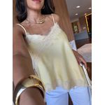 Blusa Amarelo Manteiga Line