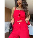 Conjunto Vermelho Karen