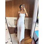 Vestido Alongado Off Betina