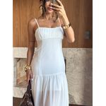 Vestido Alongado Off Betina