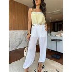 Blusa Acetinada Manteiga Cida