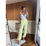 Calça Amarelo Manteiga Aladim Bert