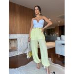 Calça Amarelo Manteiga Aladim Bert