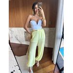 Calça Amarelo Manteiga Aladim Bert