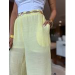 Calça Amarelo Manteiga Aladim Bert