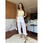 Calça Off white Aladim