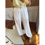 Calça Off white Aladim