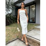 Vestido Midi Off Briana