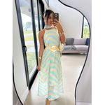 Vestido Alongado Safyra