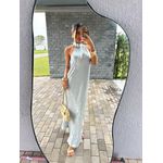 Vestido Alongado Prata Gisa