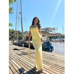 Vestido Amarelo Mist