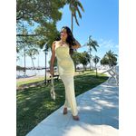 Vestido Amarelo Mist