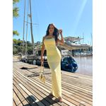 Vestido Amarelo Mist