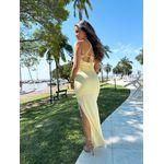Vestido Amarelo Mist