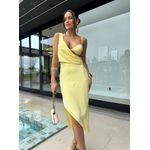 Vestido Midi Amarelo Juma