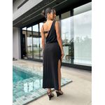 Vestido Midi Preto Joma