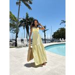Vestido/Conjunto Amarelo Martina