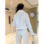 Jaqueta Barth Off White