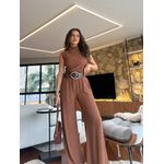Conjunto Bella Regata Marrom