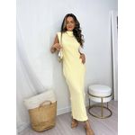 Vestido Bella Butter Yellow