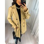 Trench Coat Nude Belle