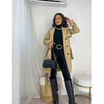 Trench Coat Nude Belle
