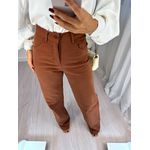 Calça Wide Leg Berlim Marrom