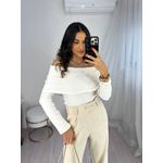 Blusa Ombro a Ombro Off Bourn