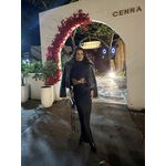 Vestido Midi Preto Bruna
