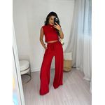 Conjunto Vermelho Bella