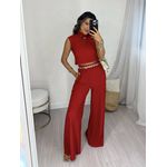 Conjunto Vermelho Bella