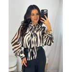 Camisa Zebra Tifa