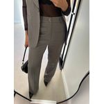 Conjunto Alfaiataria Cinza Cely